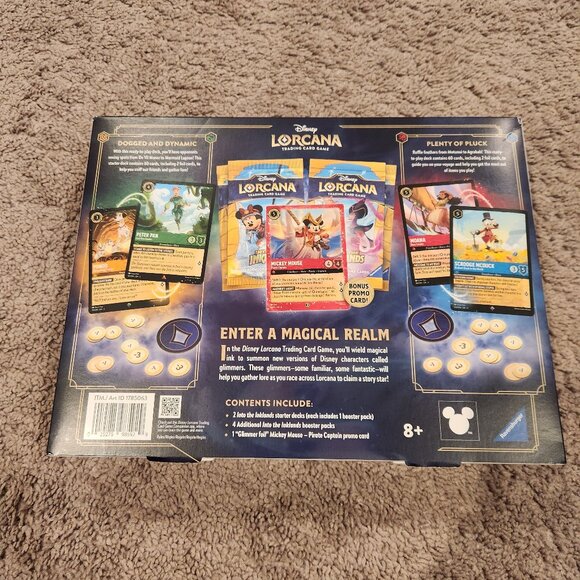 Disney Lorcana Trading Card Game Into The Inklands Costco Bundle New - Picture 2 of 2